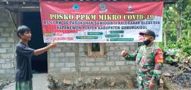  PEMANTAUAN PPKM MIKRO & IDUL FITRI KALURAHAN BLEBERAN